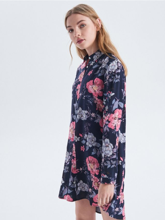 Shirt dress - pink - VB415-39X - CROPP