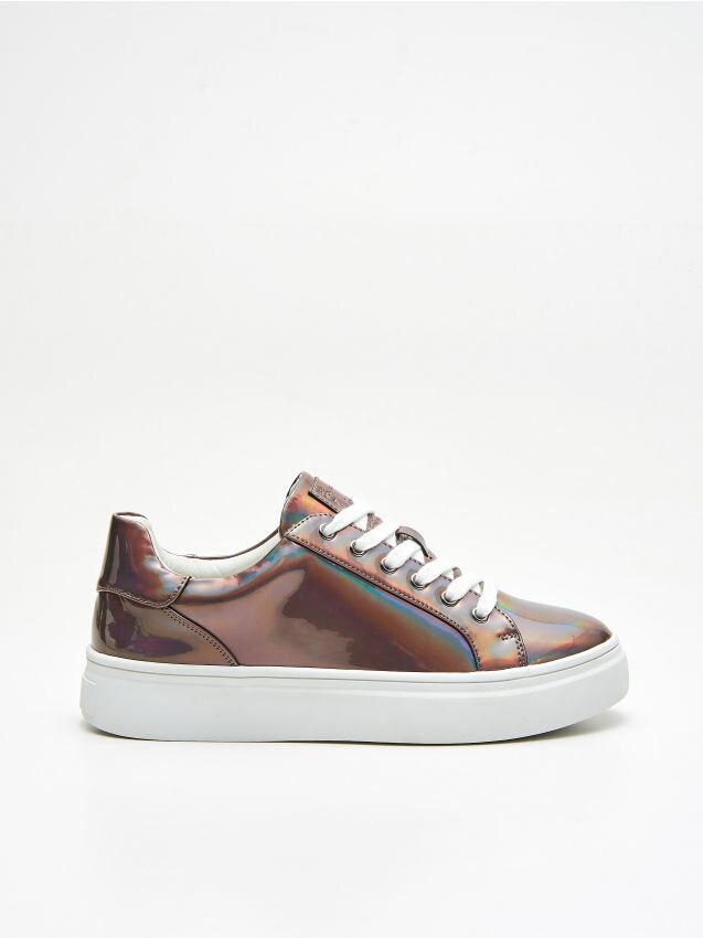 Hologram effect sneakers - multicolor - VB916-MLC - CROPP
