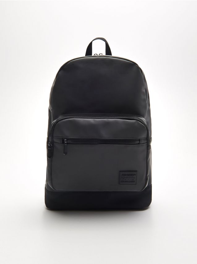 Reflective backpack  - black - VZ164-99X - CROPP