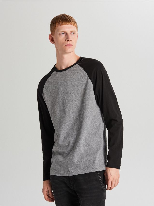 Men's T-shirt - black - WC054-99X - CROPP