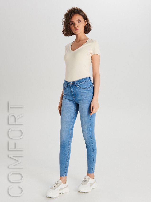Push up jeans - blue - WC911-50J - CROPP