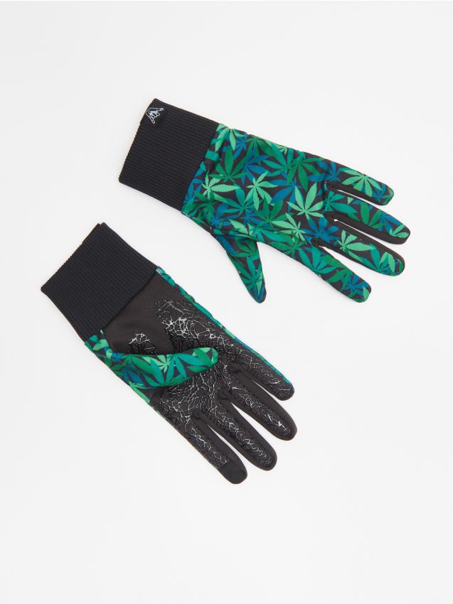 Gloves - green - WD255-76X - CROPP