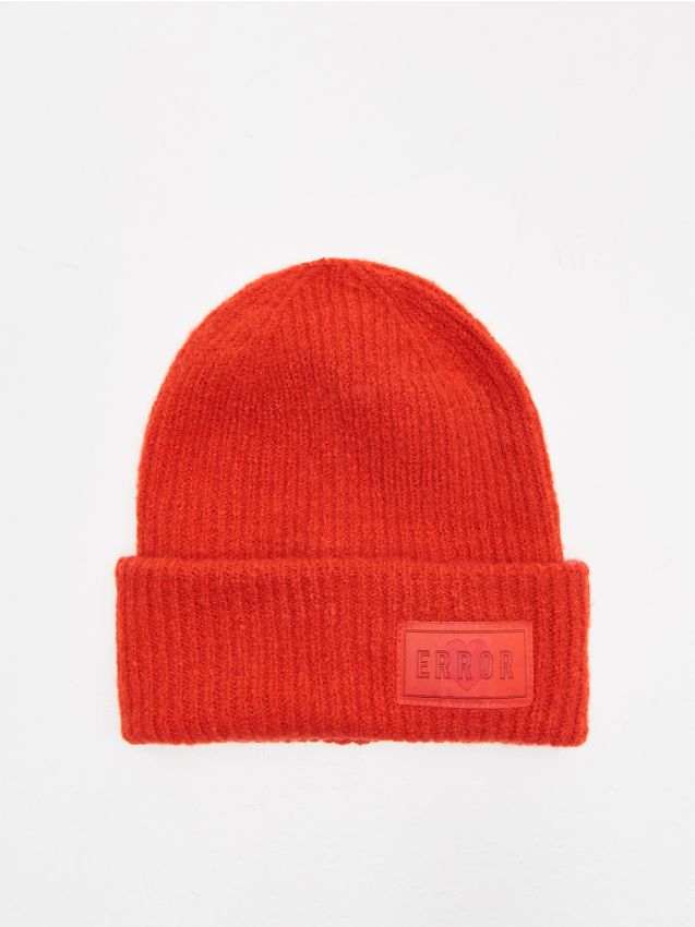 ŞAPCĂ PENTRU FEMEI - roșu - WD961-33X - CROPP