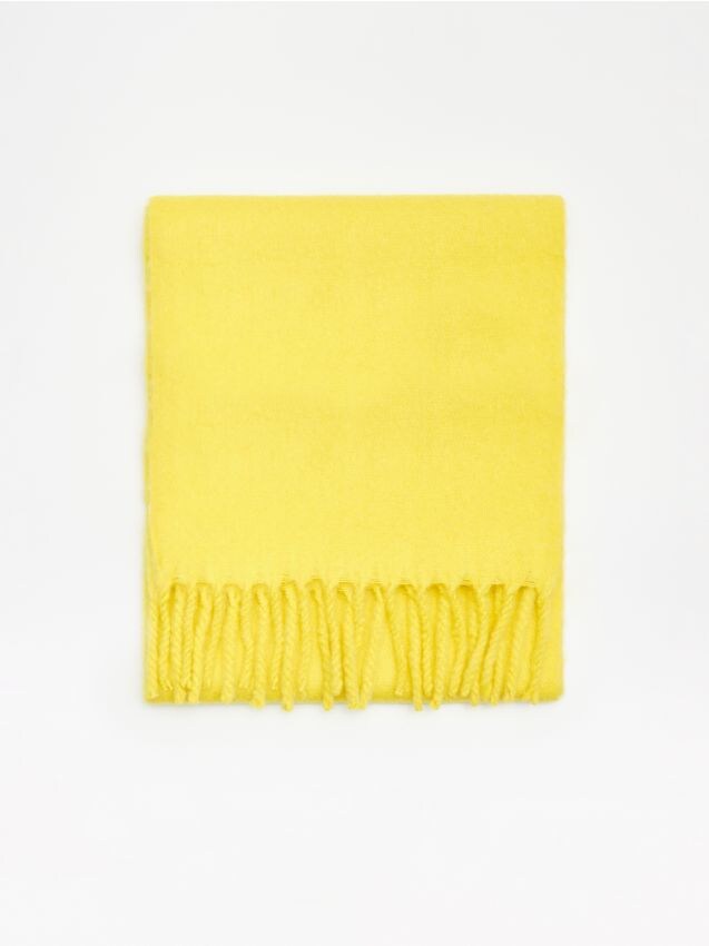Fular - galben - WD976-11X - CROPP