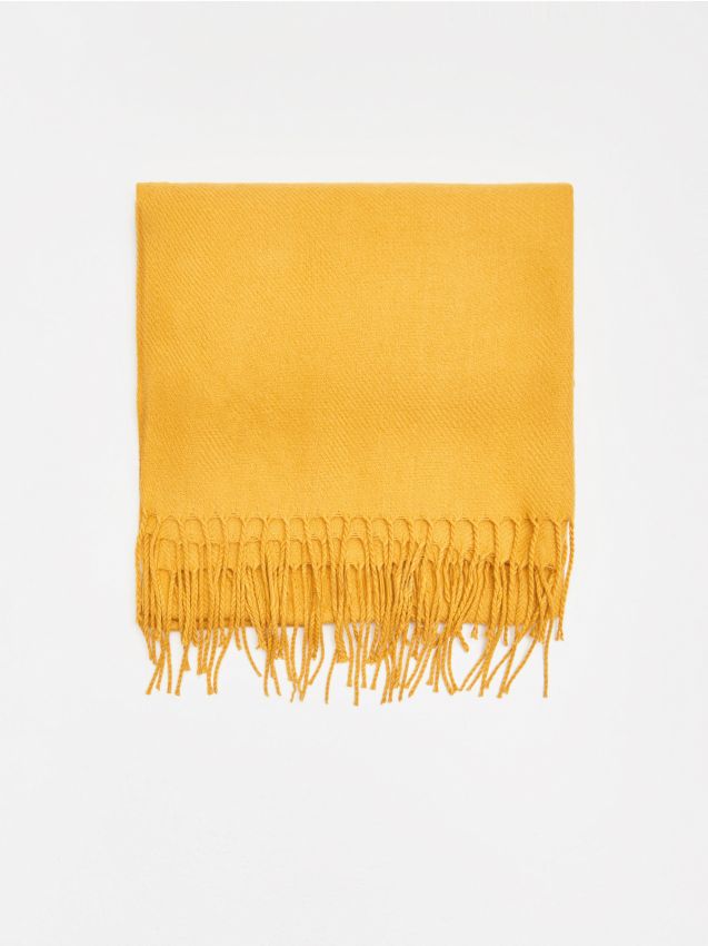 Fular - galben - WD977-17X - CROPP