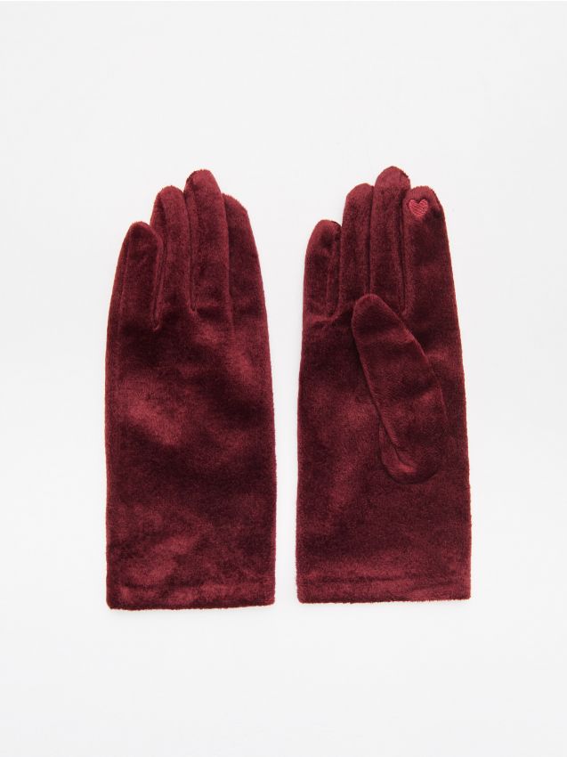 Mănuși - maro - WD986-83X - CROPP