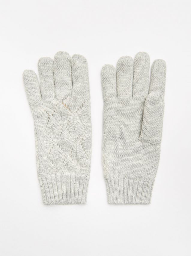 Mănuși cu cinci degete - GRI - WD990-09M - CROPP