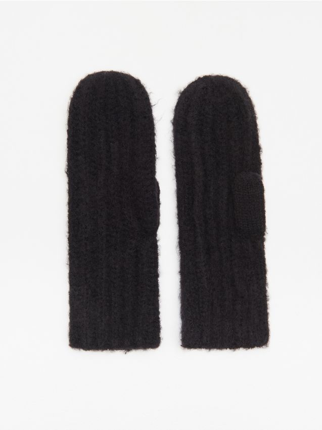 Mitene - negru - WD992-99X - CROPP