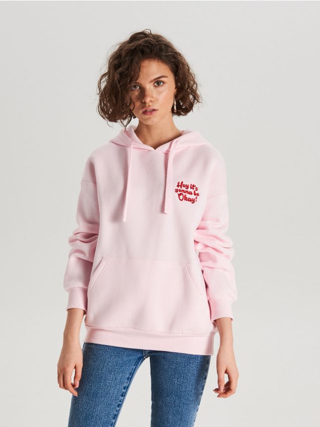 Hanorac - roz - WE195-30X - CROPP