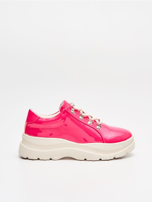 Încălțăminte cu talpă groasă - roz - WE865-43X - CROPP