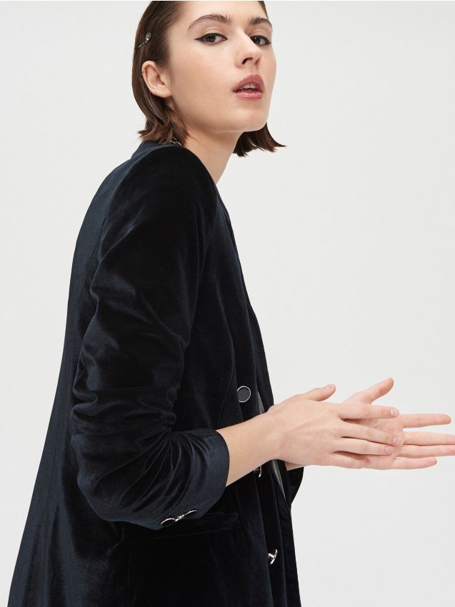 SACOU FEMEI - negru - WG328-99X - CROPP