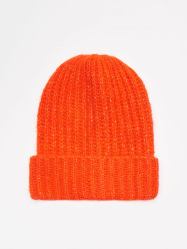 Căciulă - roșu - WK862-29X - CROPP