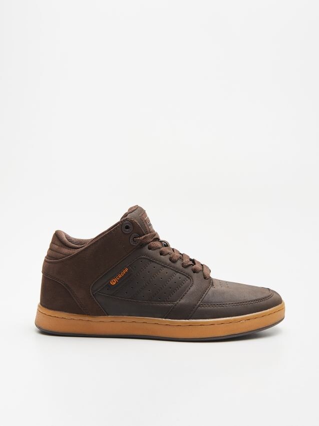 MEN`S SNEAKERS - brown - WN935-88X - CROPP
