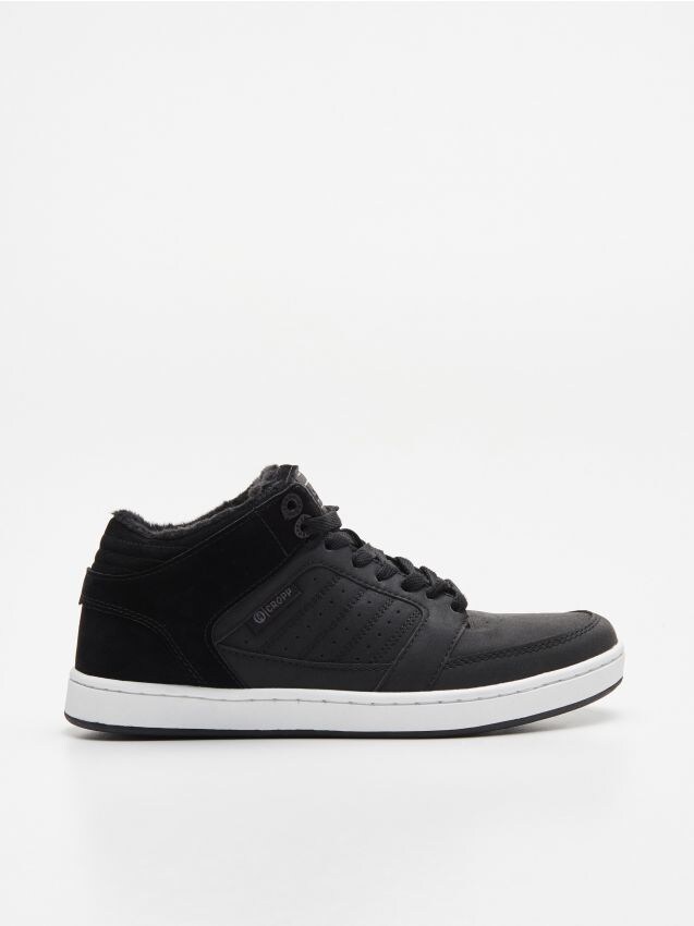 Eco leather sneakers - black - WN936-99X - CROPP