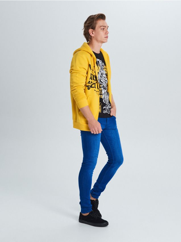 Skinny jeans - blue - WP408-55J - CROPP