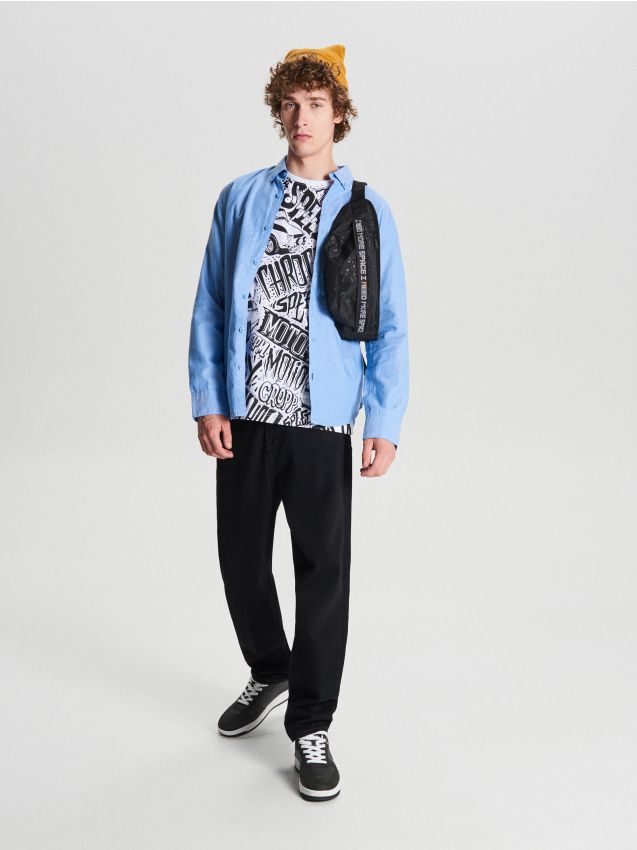 Baggy jeans - black - WP409-99J - CROPP