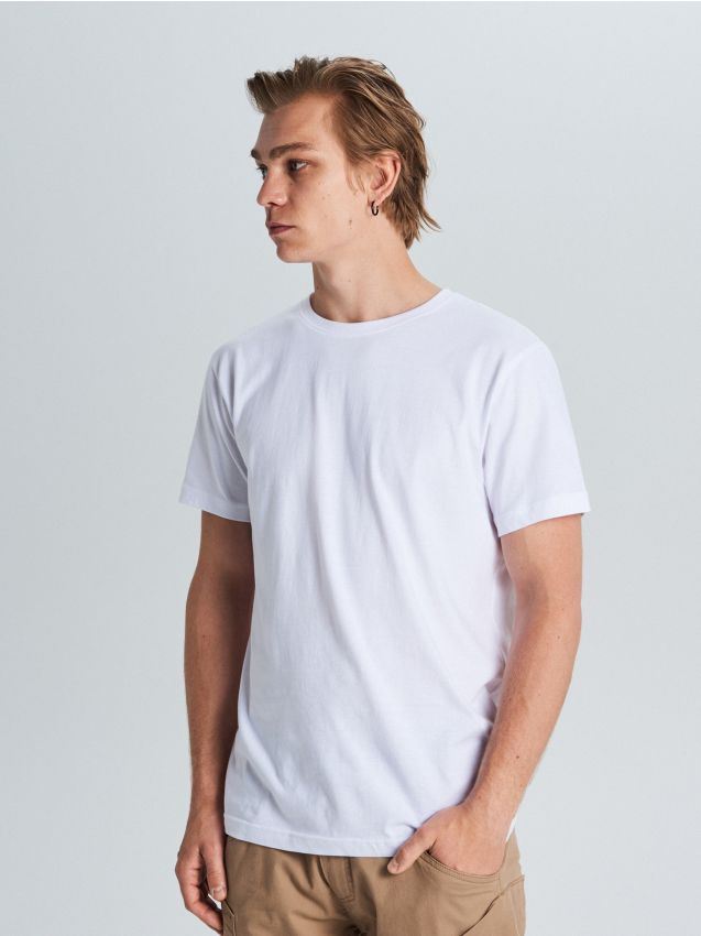 Basic top - white - WS390-00X - CROPP