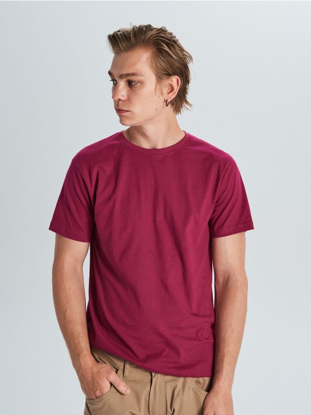 Basic top - purple - WS390-49X - CROPP