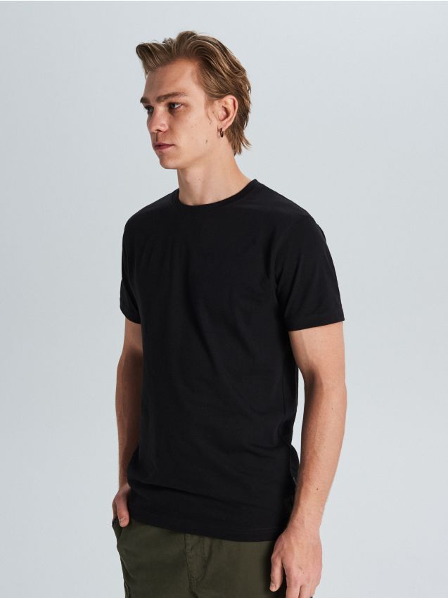 Basic top - black - WS390-99X - CROPP