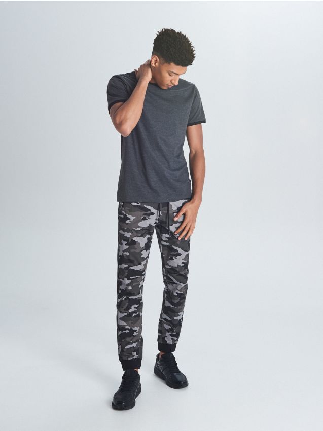 Basic top - grey - WS395-90M - CROPP