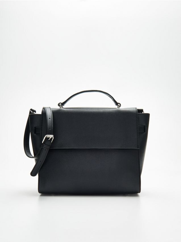 Top-handle bag - black - WX247-99X - CROPP