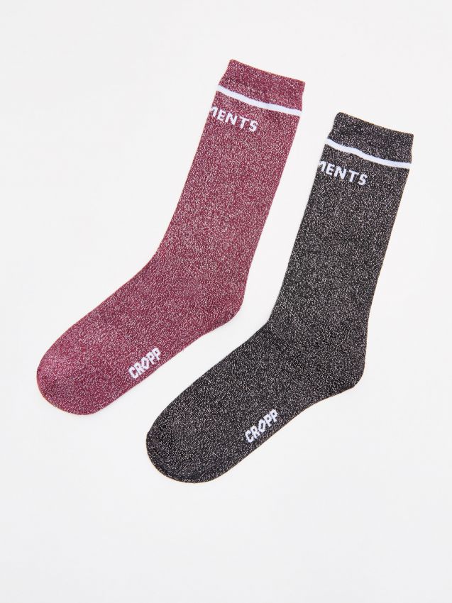 Knee highs - black - WX957-99X - CROPP