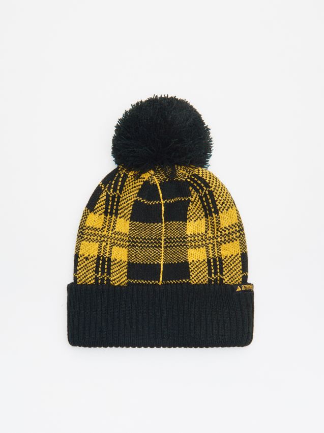 Bobble hat - yellow - WY795-11X - CROPP
