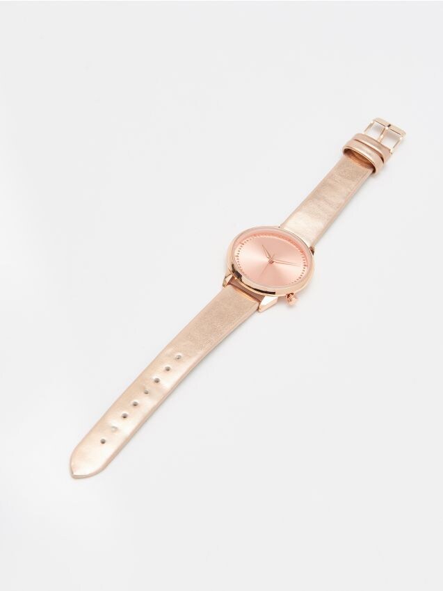 Ceas de mână - auriu - XA369-GLD - CROPP