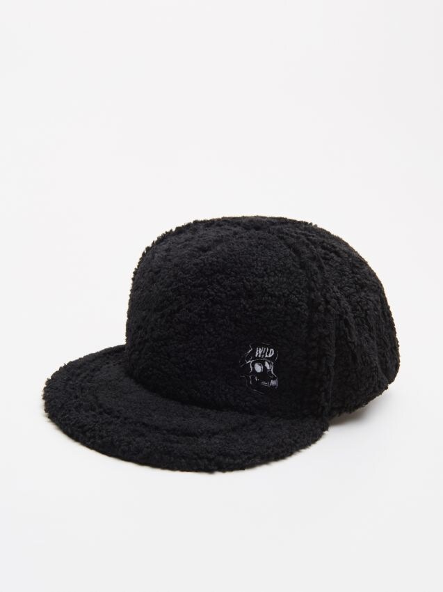 Snapback - black - XC399-99X - CROPP