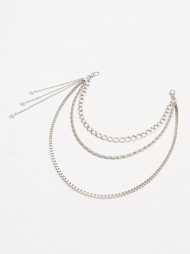 Chain - silver - XH328-SLV - CROPP