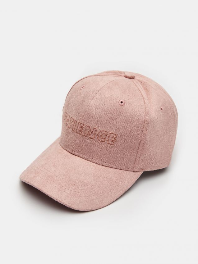 Women’s cap - pink - XK192-03X - CROPP