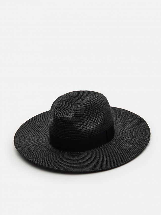 LADIES` HAT - black - XK203-99X - CROPP