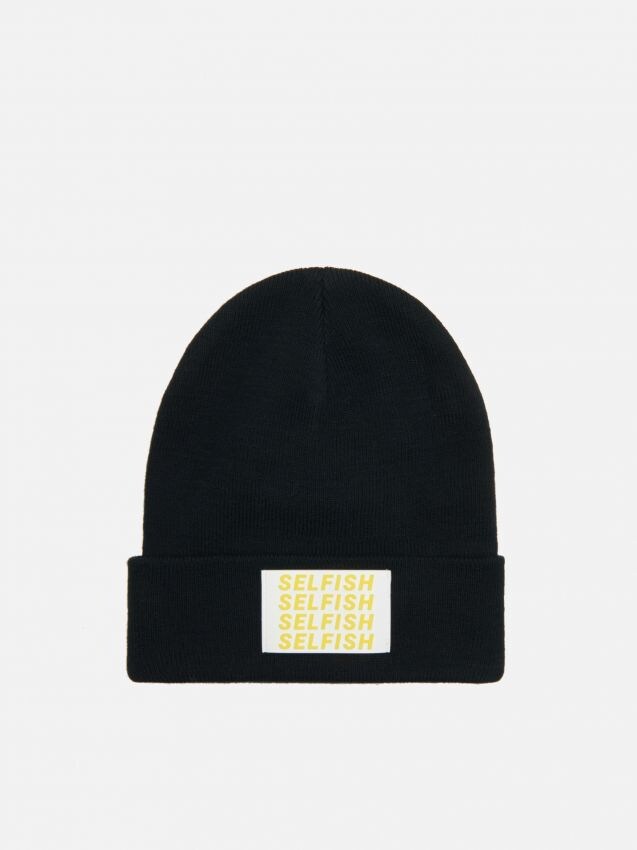 ŞAPCĂ PENTRU FEMEI - negru - XK207-99X - CROPP