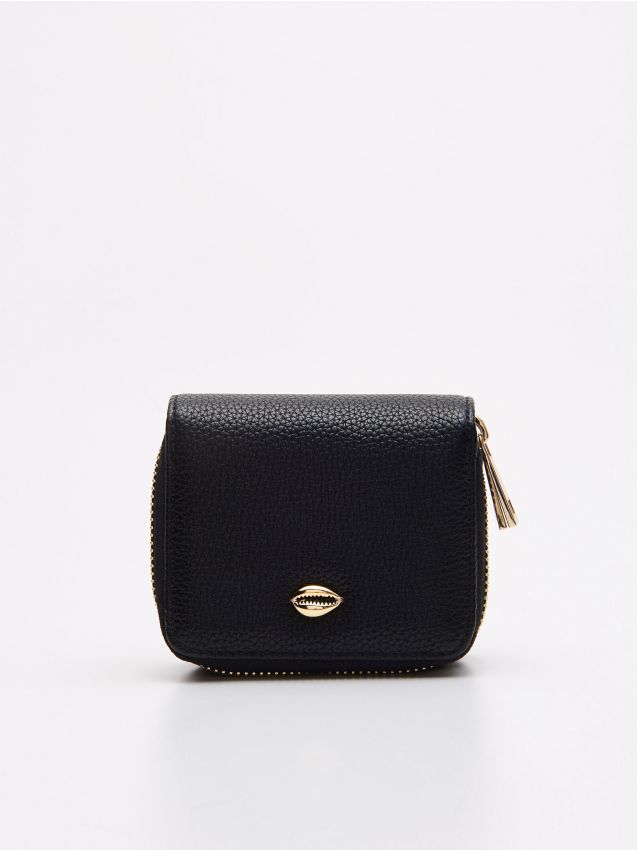 Portofel mic - negru - XK369-99X - CROPP