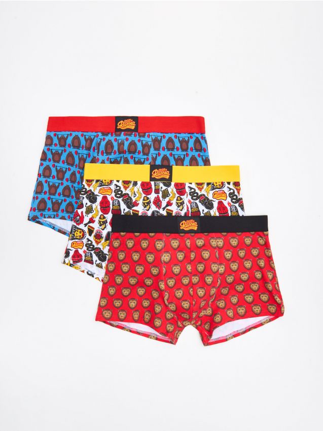 Men's boxers - black - XM367-99X - CROPP