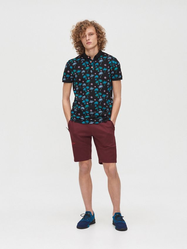 Pantaloni scurți - maro - XN708-83M - CROPP