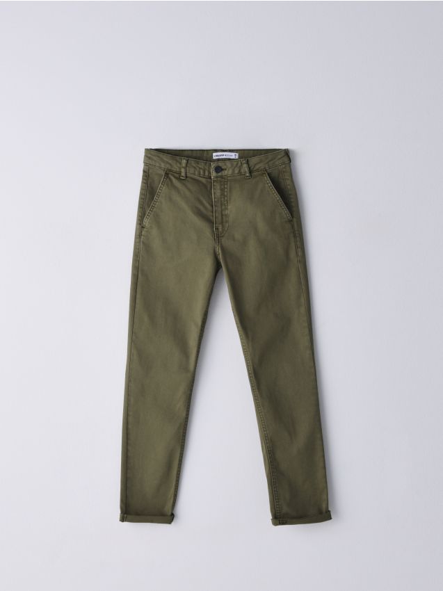 Blugi chino - verde - XO410-78J - CROPP