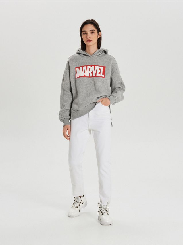 Bluză Marvel - GRI - XT020-09M - CROPP