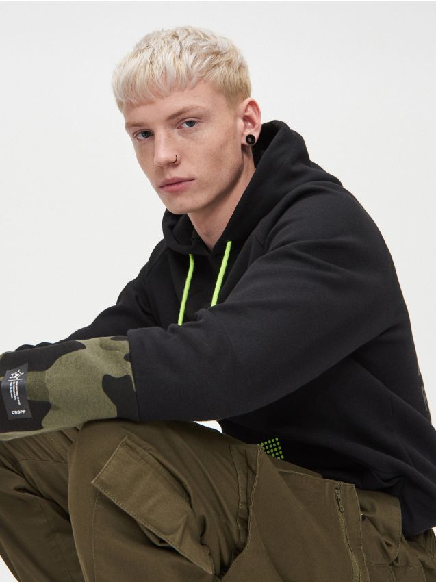 Joggeri cargo - verde - XT172-87X - CROPP