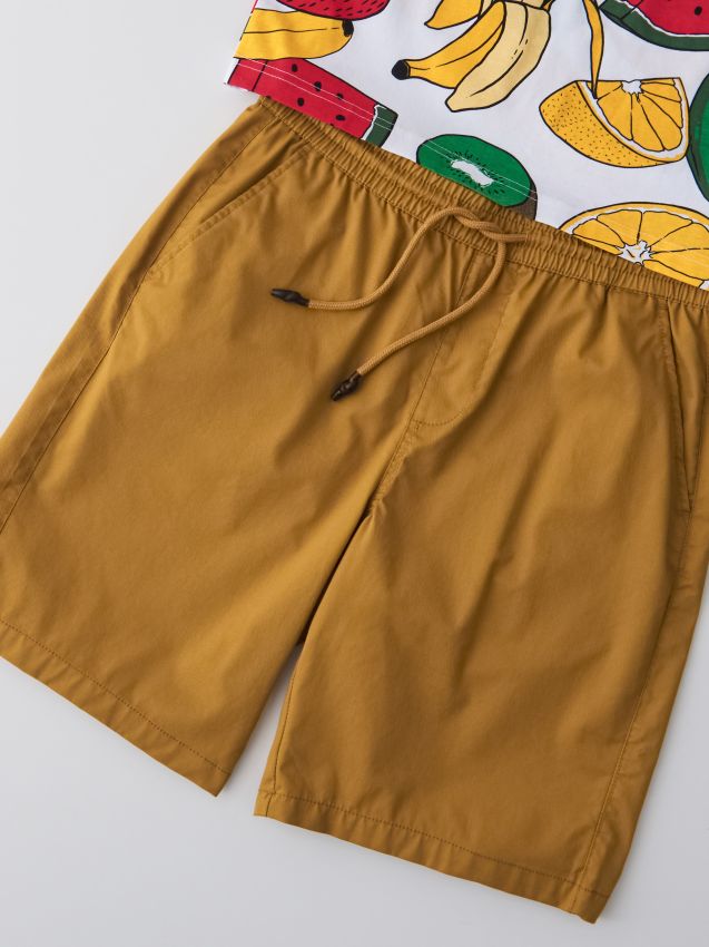 Pantaloni scurți - galben - XT202-18X - CROPP