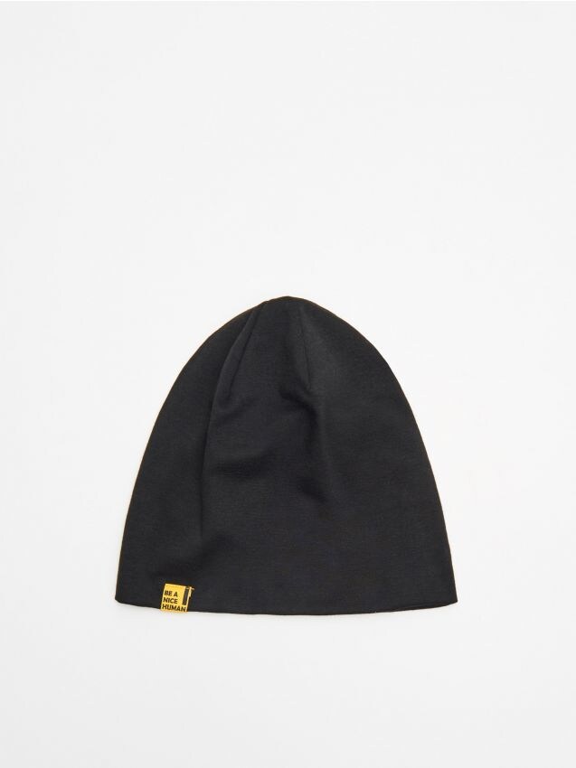 Căciulă de iarnă - negru - XW658-99X - CROPP