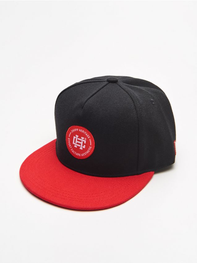 Șapcă snapback - roșu - XW665-33X - CROPP