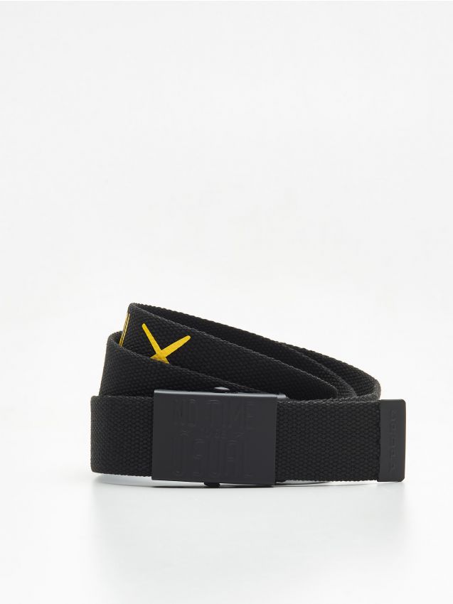 Material belt with print - yellow - XX377-11X - CROPP