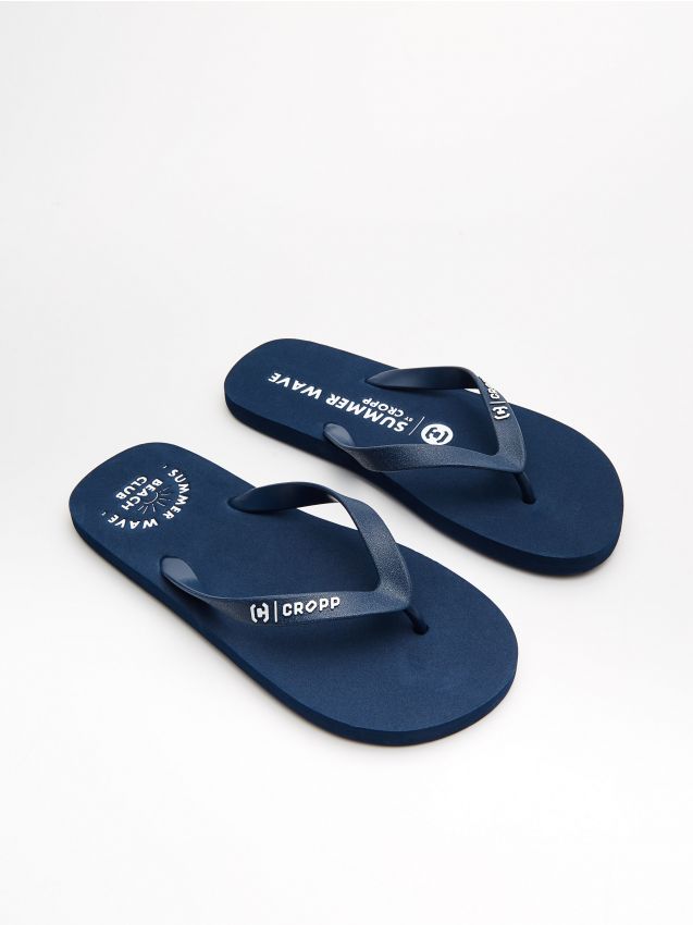 Șlapi basic - bleumarin - YD989-59X - CROPP