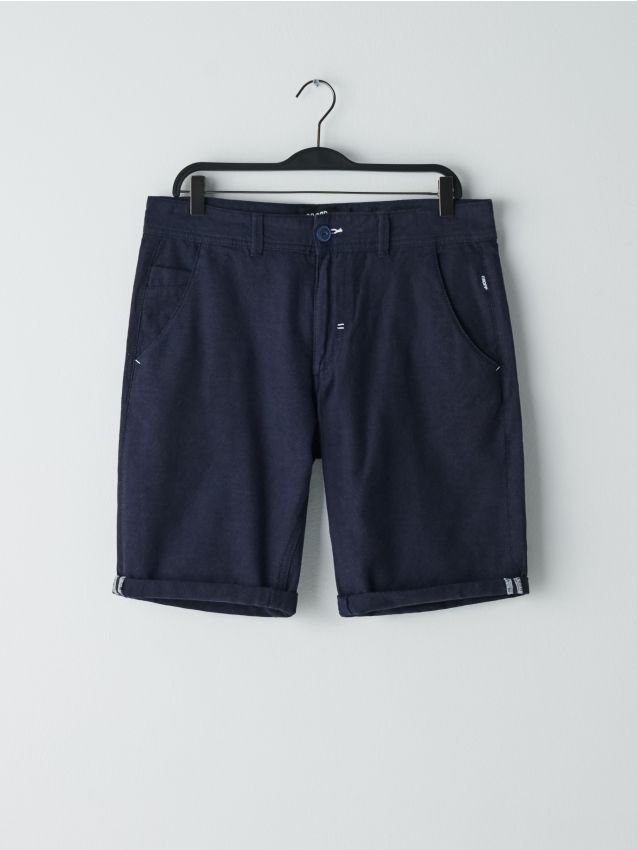 Șort din bumbac - bleumarin - YH168-59M - CROPP