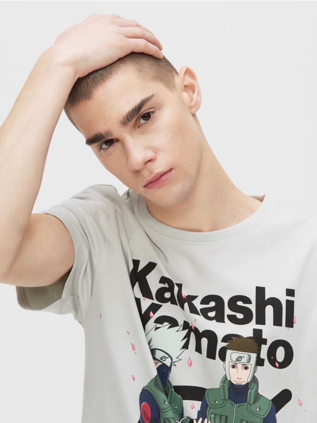 Tricou Naruto Shippuden - GRI - YJ198-09X - CROPP