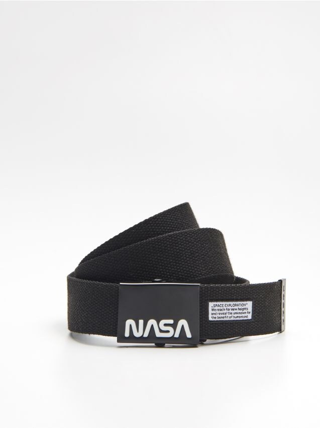NASA fabric belt - black - YO396-99X - CROPP