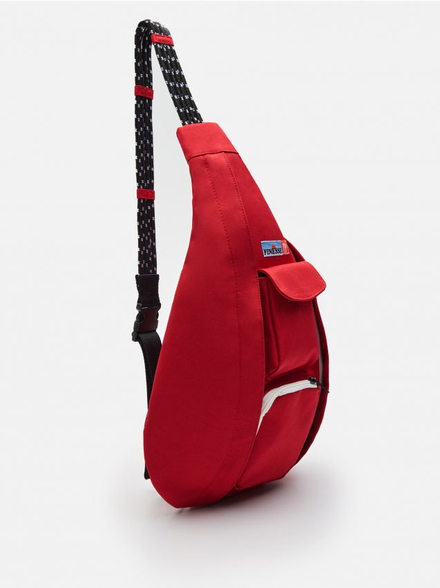 Borsetă încăpătoare, cu buzunare - roșu - YP449-33X - CROPP