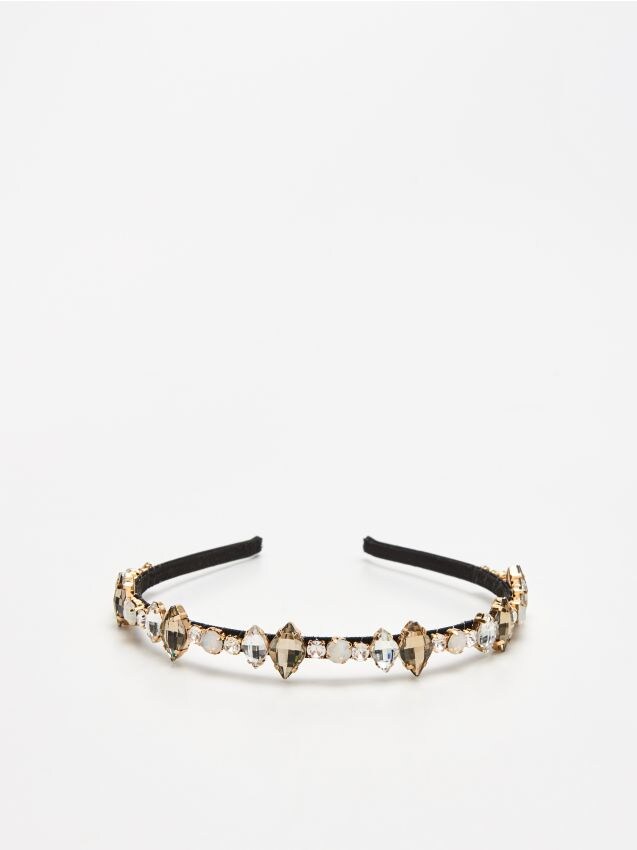 Cordeluță  - argintiu - YV816-SLV - CROPP