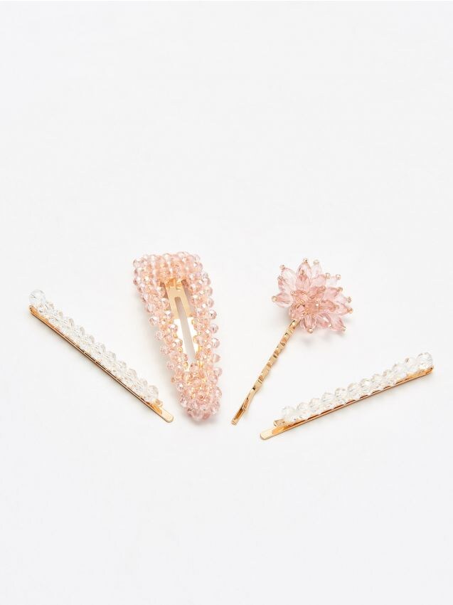 Set agrafe păr - roz - YV819-03X - CROPP